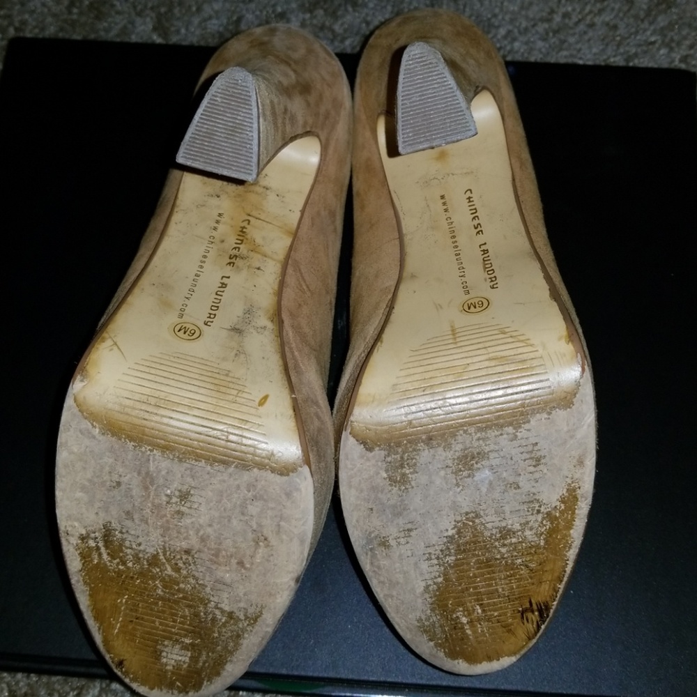 Suede Heels - Picture 5 of 7